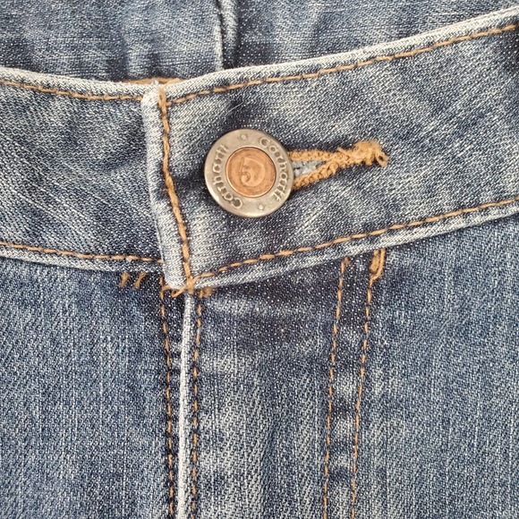 Carhartt Women's Traditional Fit Denim Blue Jeans - Picture 3 of 8
